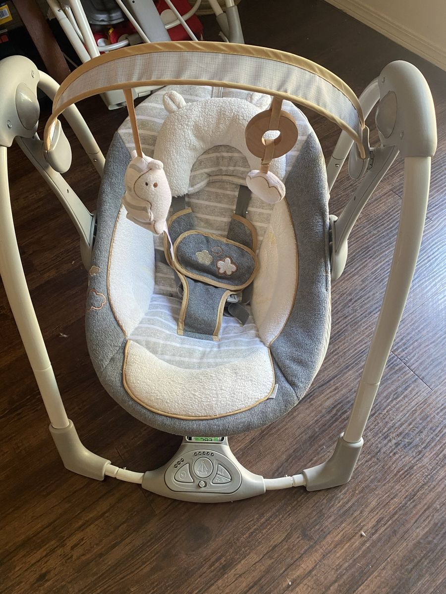 Graco EveryWay Soother Baby Swing