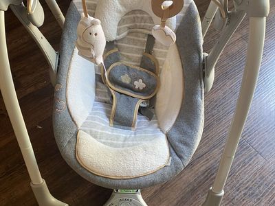 Graco EveryWay Soother Baby Swing