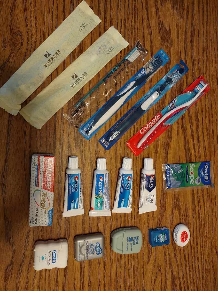 DENTAL TEETH CARE ITEMS NEW