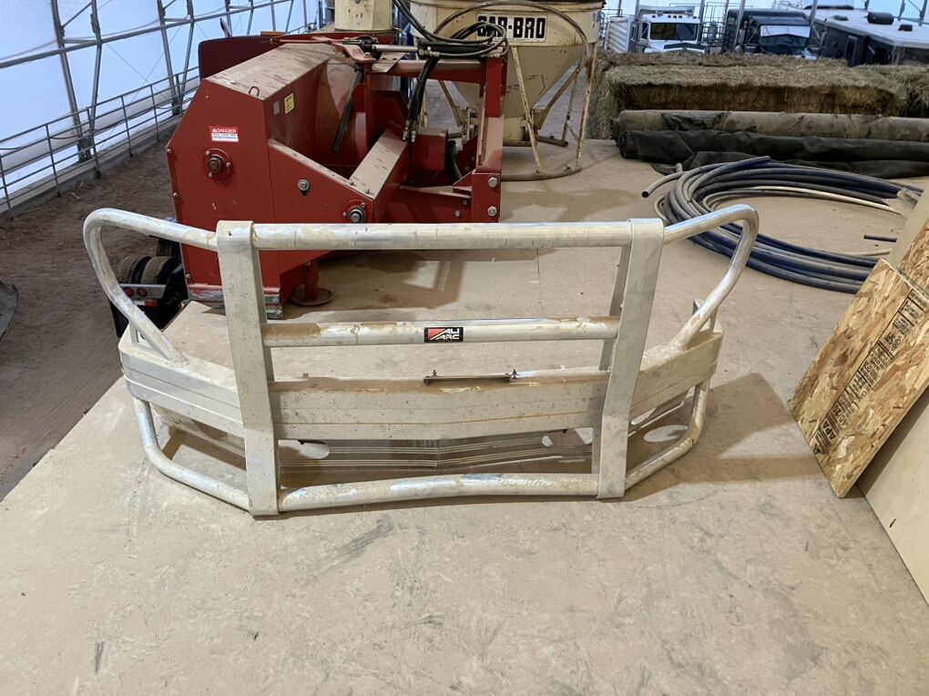 all Aluminum Truck Bumper