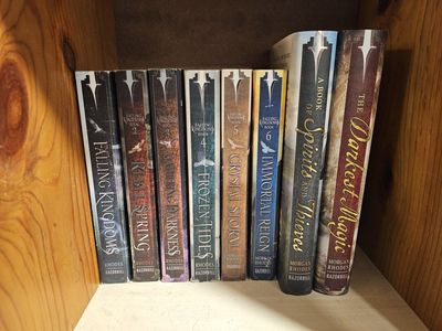 Falling Kingdoms + Spin Off Set