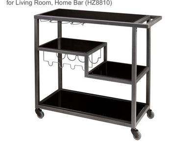 Holly & Martin Zephs Bar Cart
