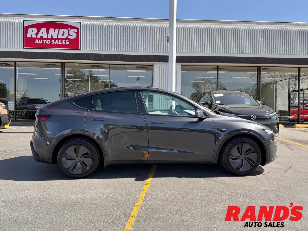 2026 Tesla Model Y Long Range