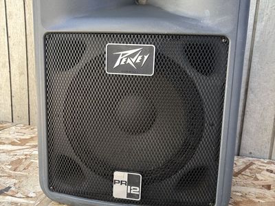 Powered speaker