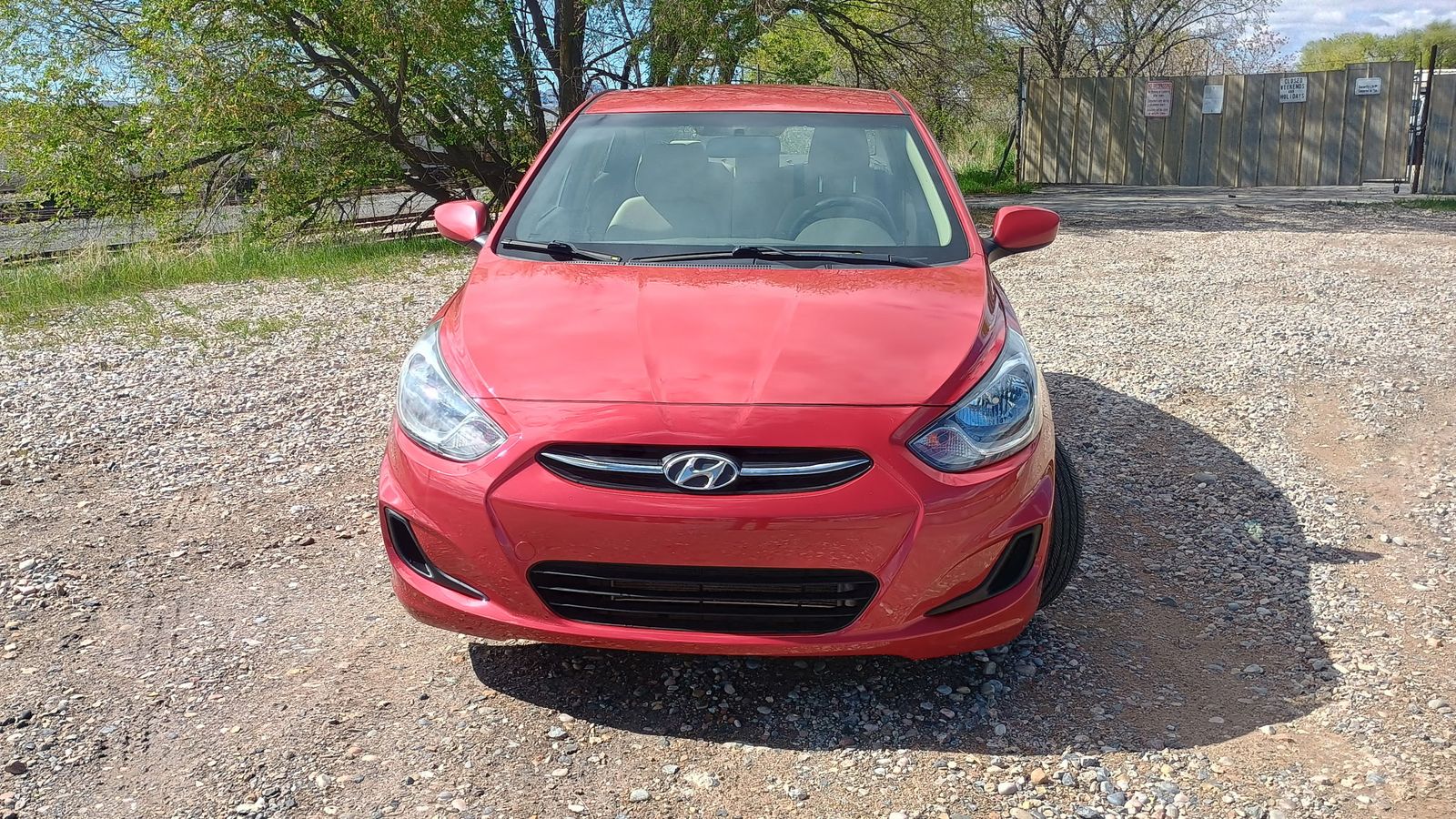 2013 HYUNDAI ACCENT GLS
