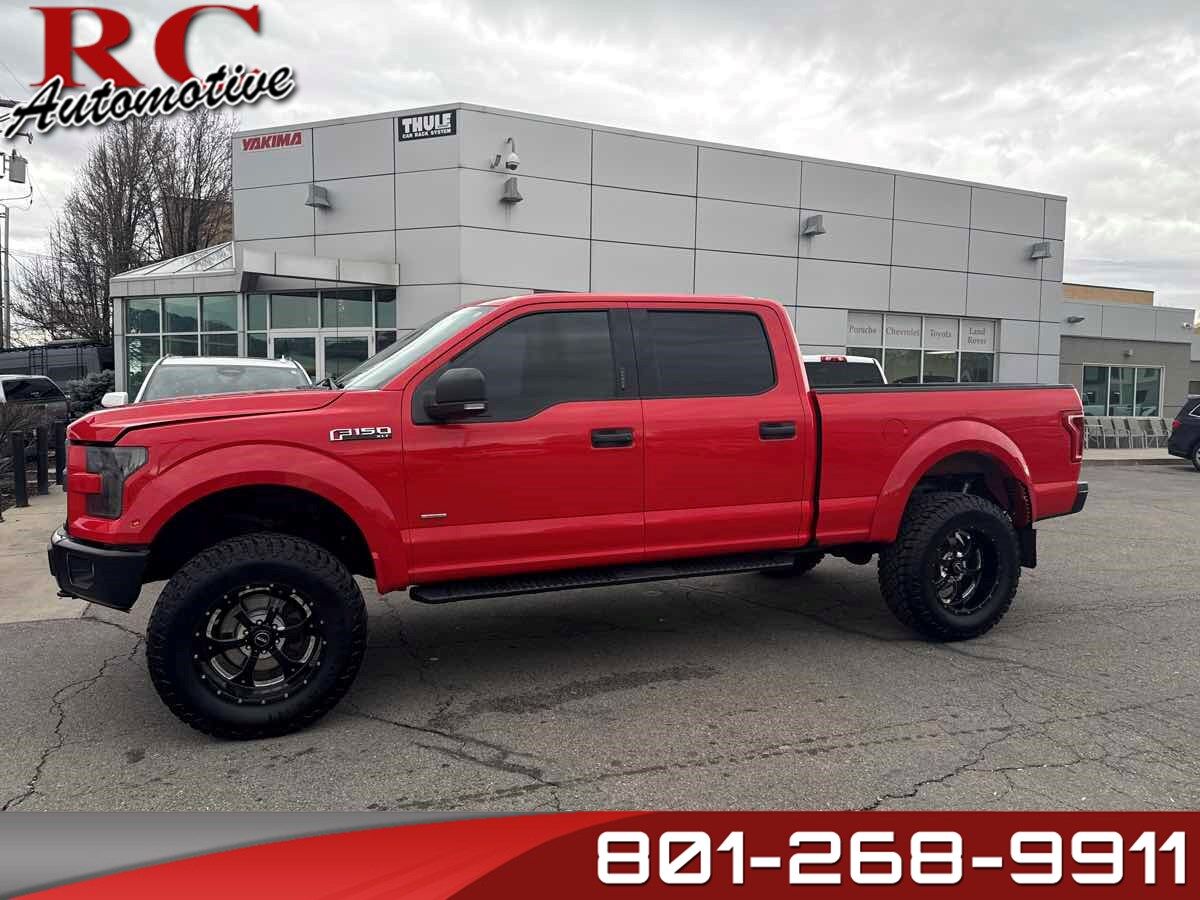 2015 FORD F150 XLT