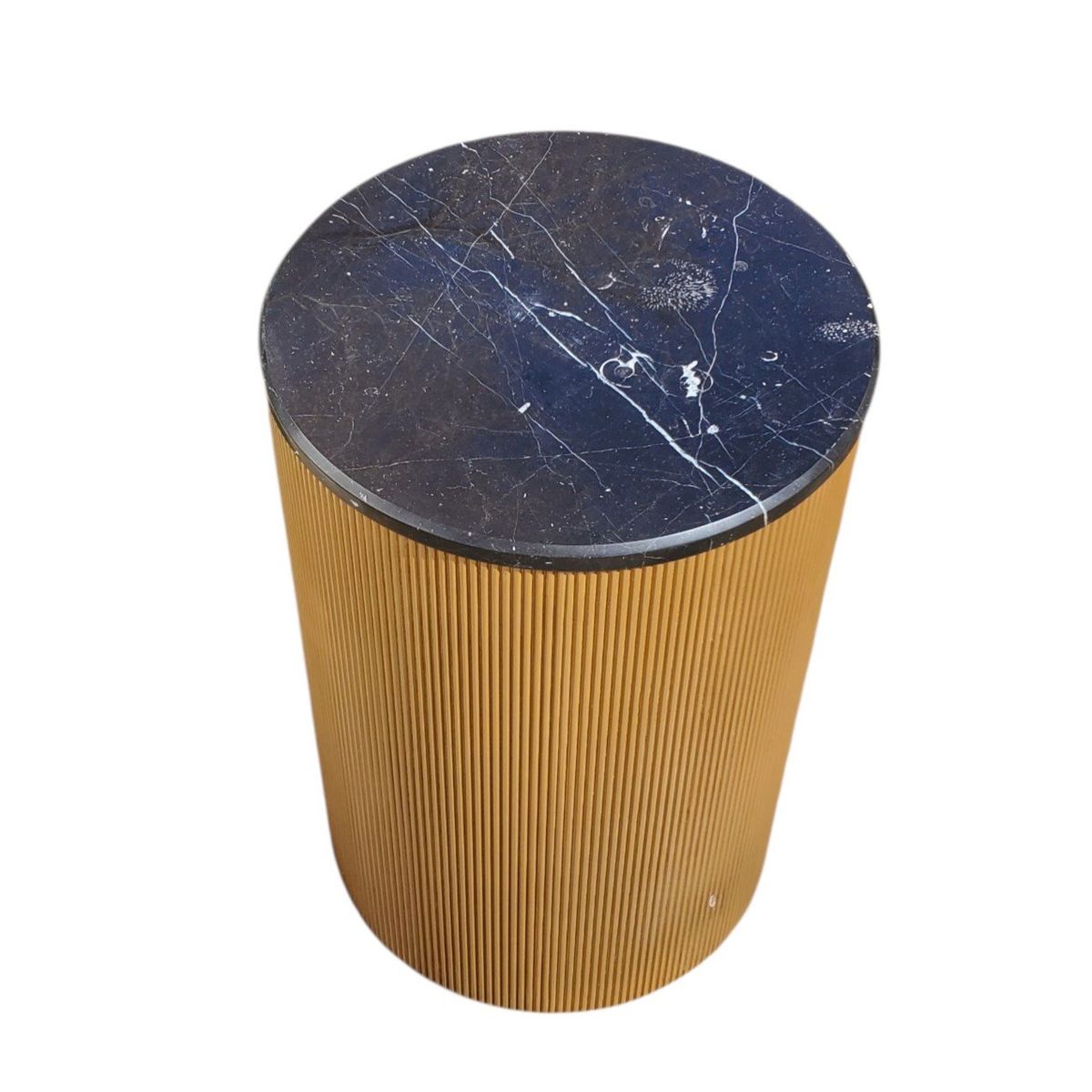 Reed Accent Table by Theodore Alexander