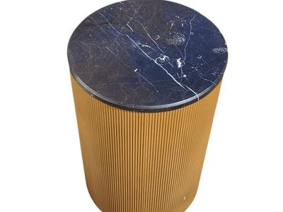 Reed Accent Table by Theodore Alexander