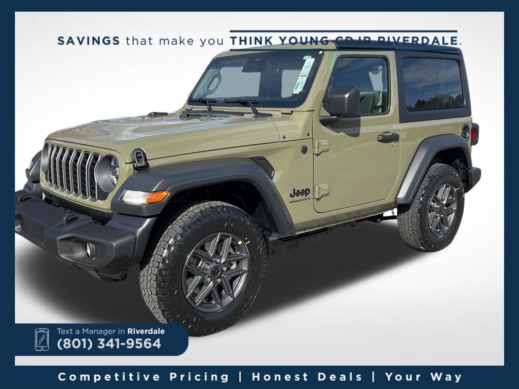 2026 Jeep Wrangler Sport S