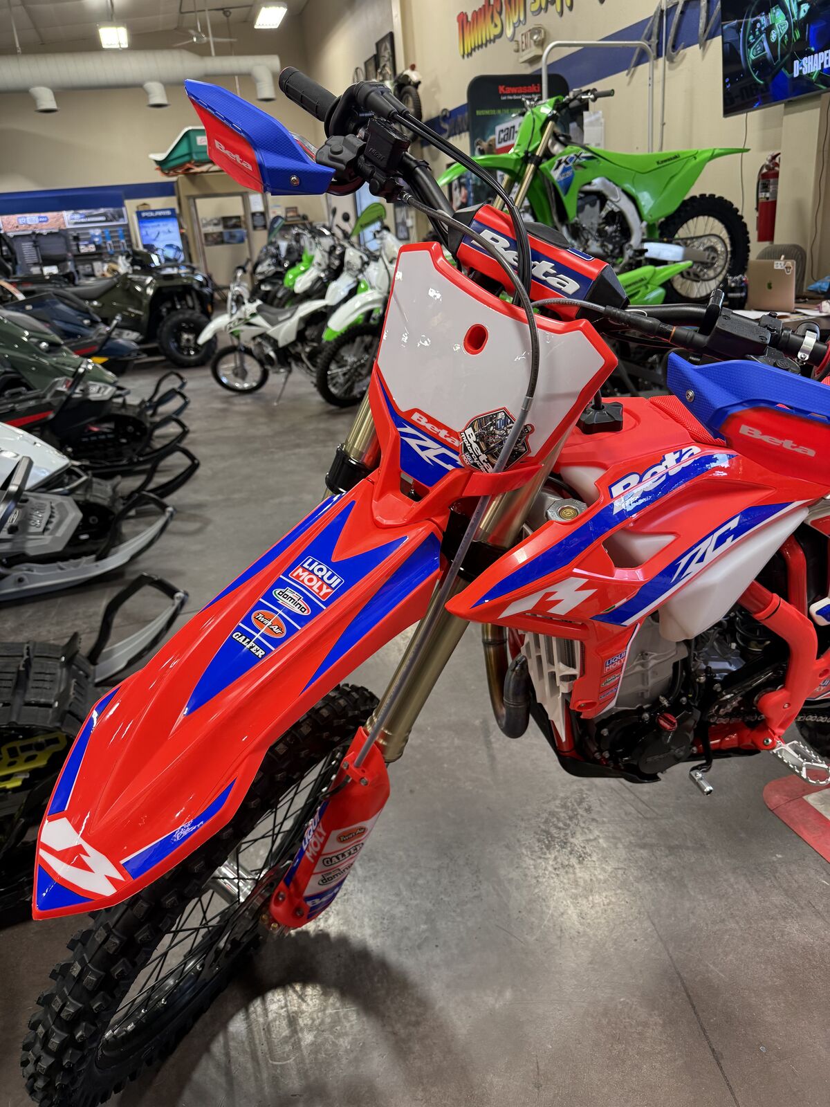 2025 BETA RC 450