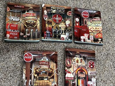 Coca-Cola panorama plate collection