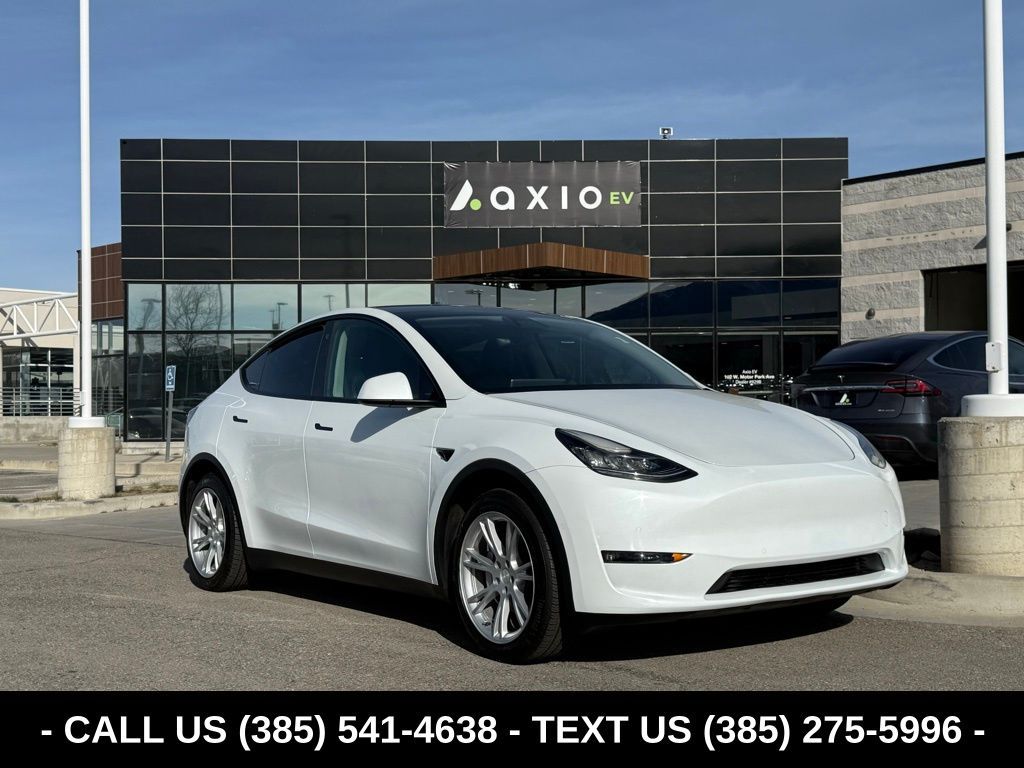 2022 Tesla Model Y Long Range