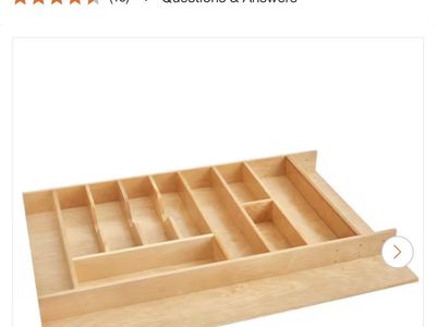 Rev-a-shelf 33.12 x 22 Drawer Organizer
