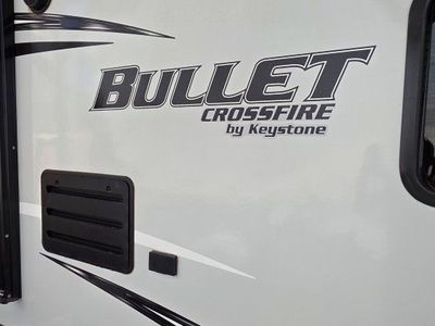 2021 Keystone Bullet Crossfire Travel Trailer - Excellent Condition RV