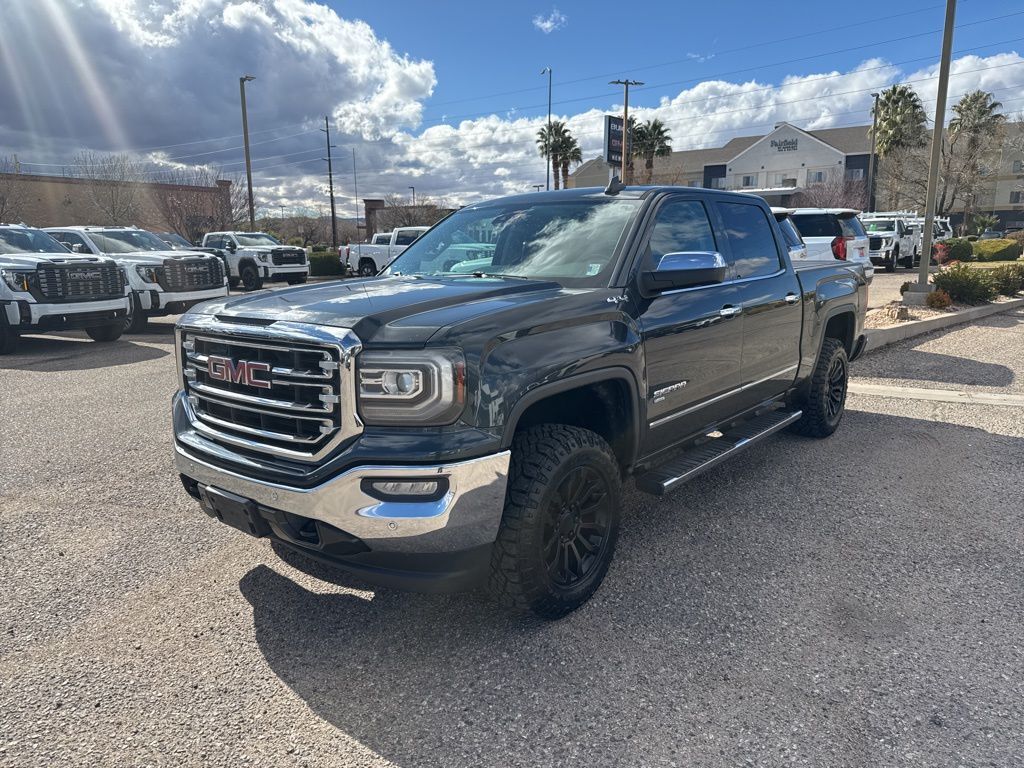 2018 GMC 1500 SLT