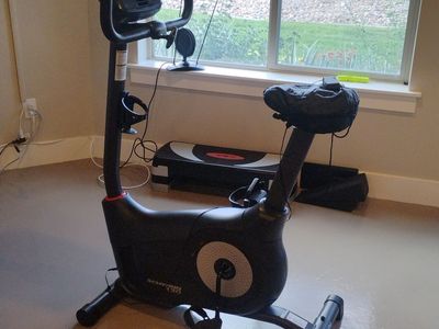 Schwin 130 Upright Exercise Bike with magnetic resistance