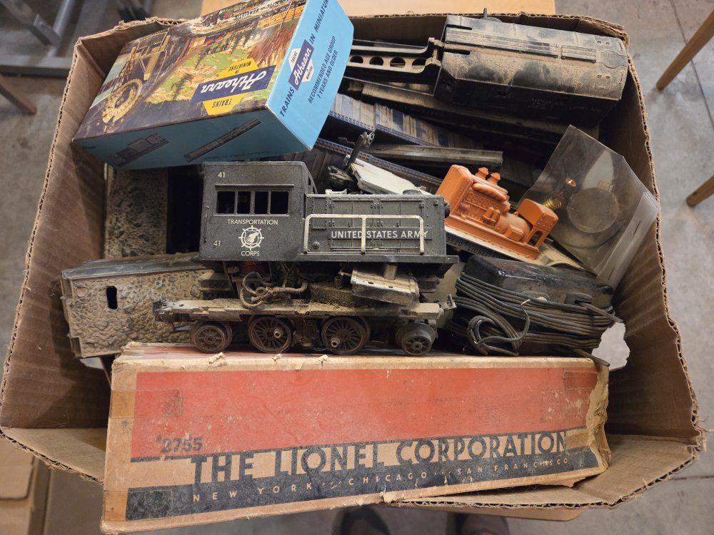 Model Train Collection. HUGH!!! OBO | Collectibles | KSL Classifieds