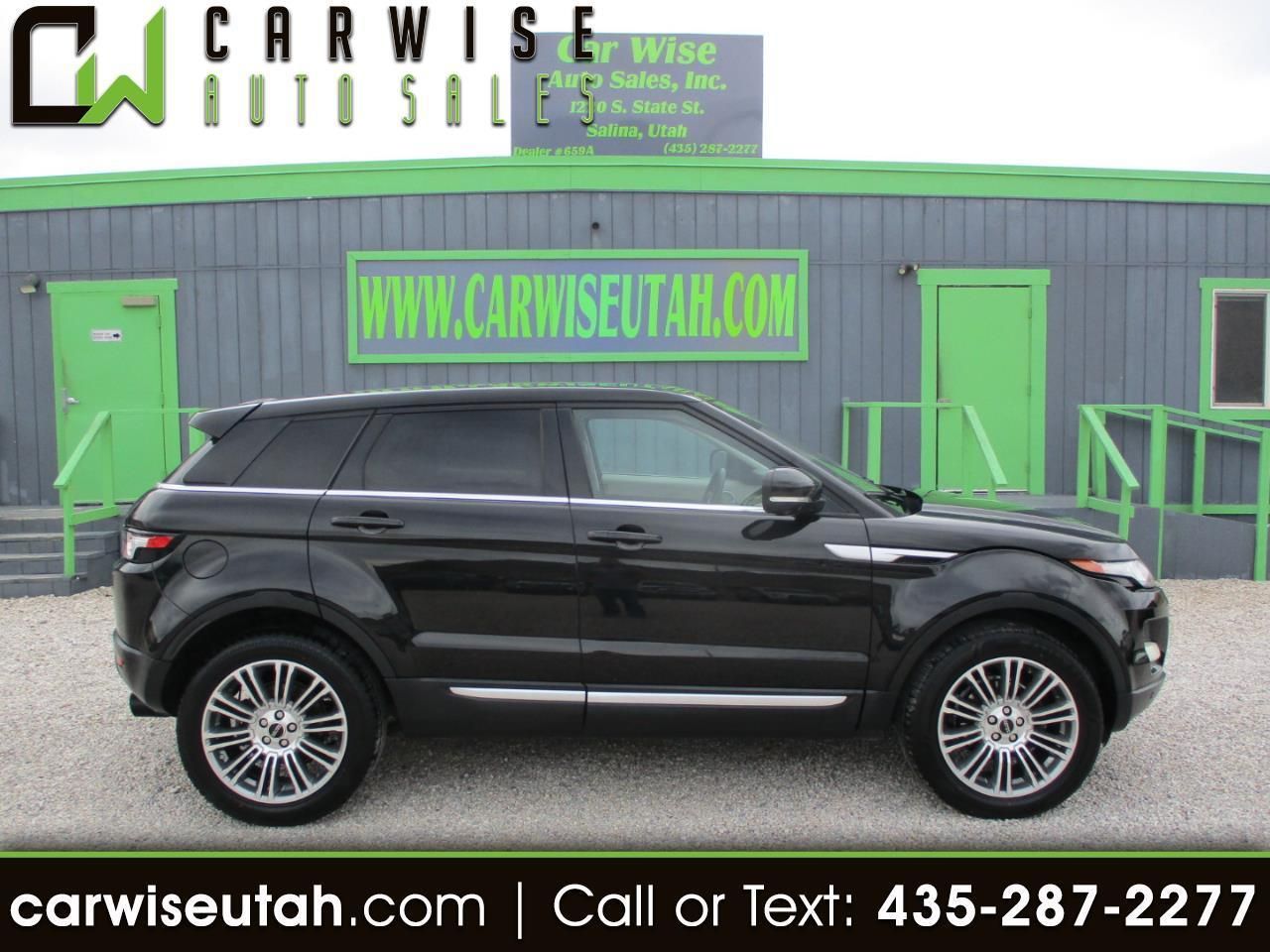 2012 LAND ROVER RANGE ROVER EVOQUE Prestige