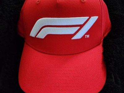 NEW* Formula One aka F1 Hat.
