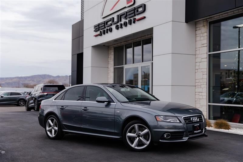 2012 Audi A4 2.0T quattro Premium Plus