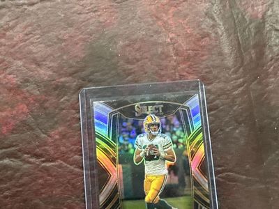 2020 Panini Select Jordan Love Rookie Card RC Packers Football Card Holo Prizm