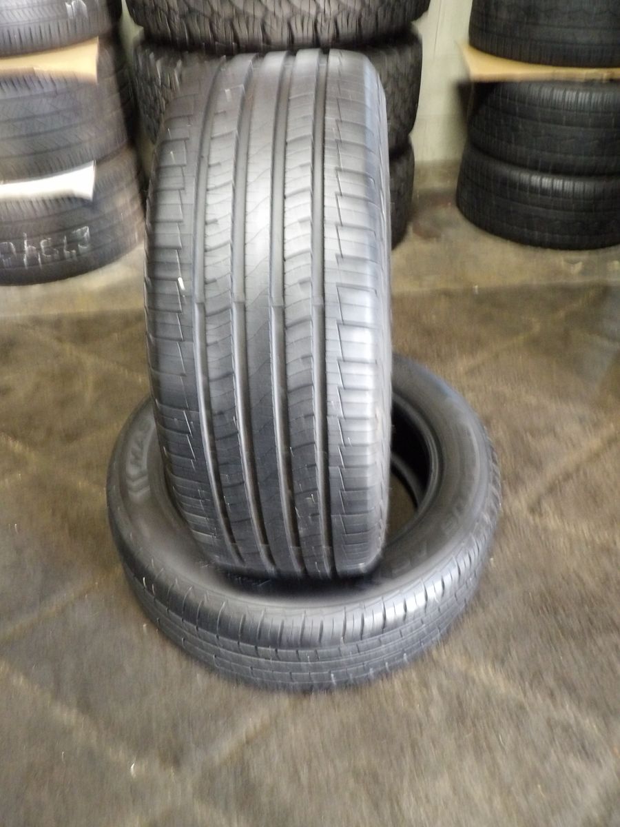 205/55R16 MASTERCRAFT STRATUS AS PAIR OF USED TIRES