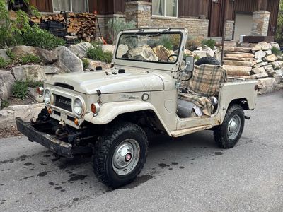 1968 Toyota Land Cruiser Base