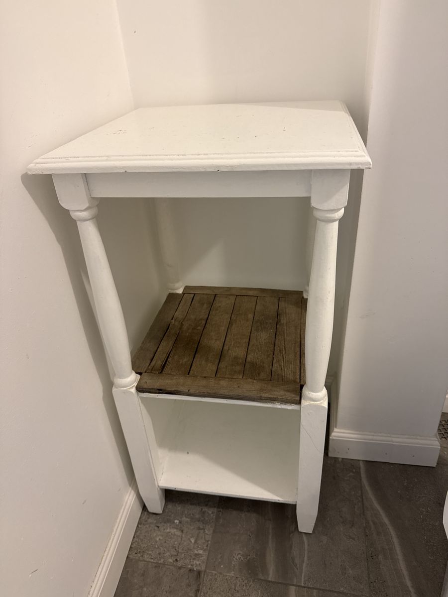 Wooden Nightstand or End Table