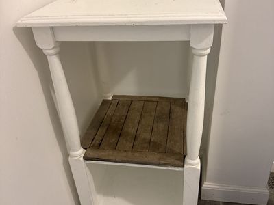 Wooden Nightstand or End Table