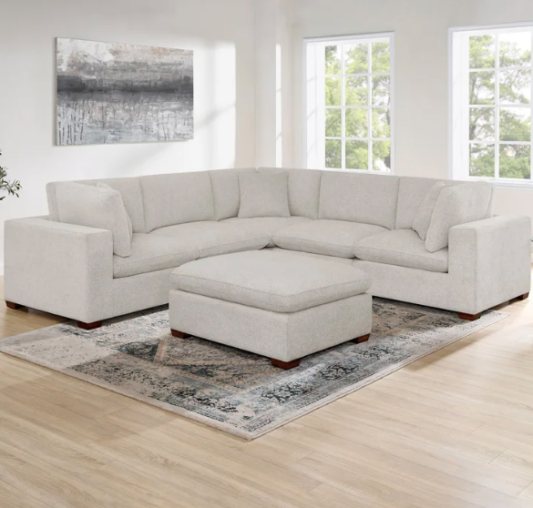 Thomasville Lowell 6-Piece Modular Sectional