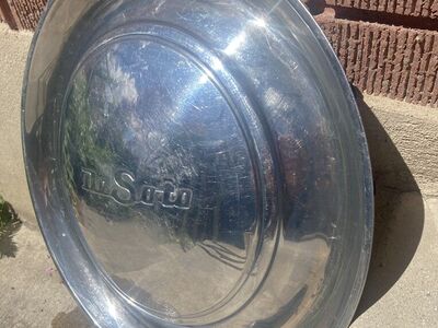 Desoto Metal Hubcap