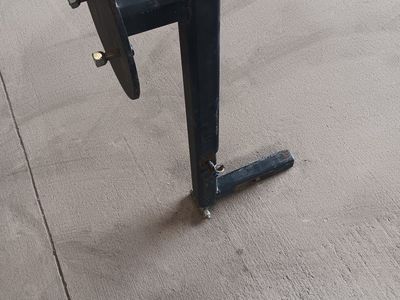 spare tire carrier