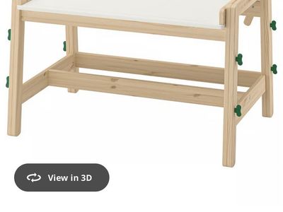 Children’s Adjustable Desk