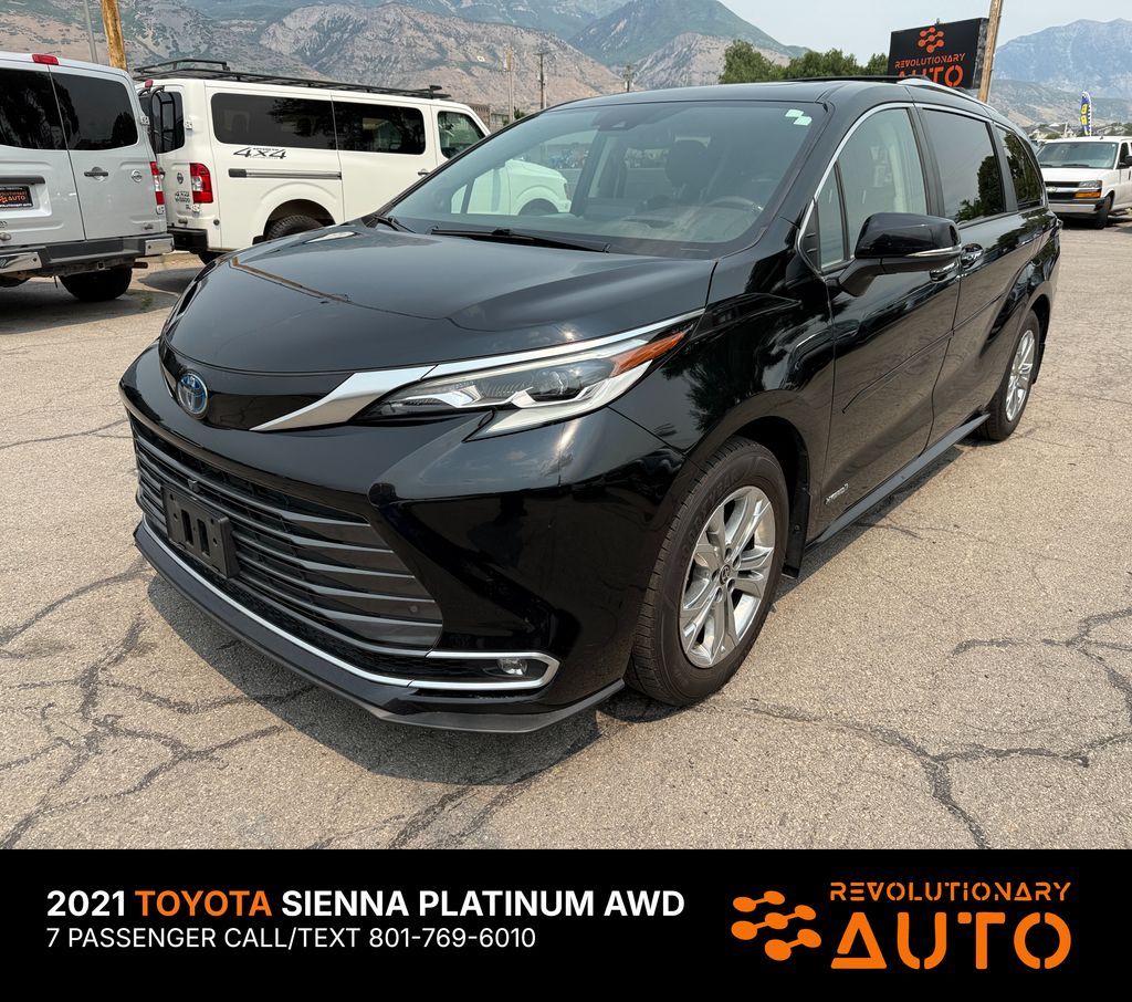 2021 Toyota Sienna Platinum 7-Passenger