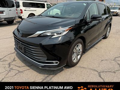 2021 Toyota Sienna Platinum 7-Passenger