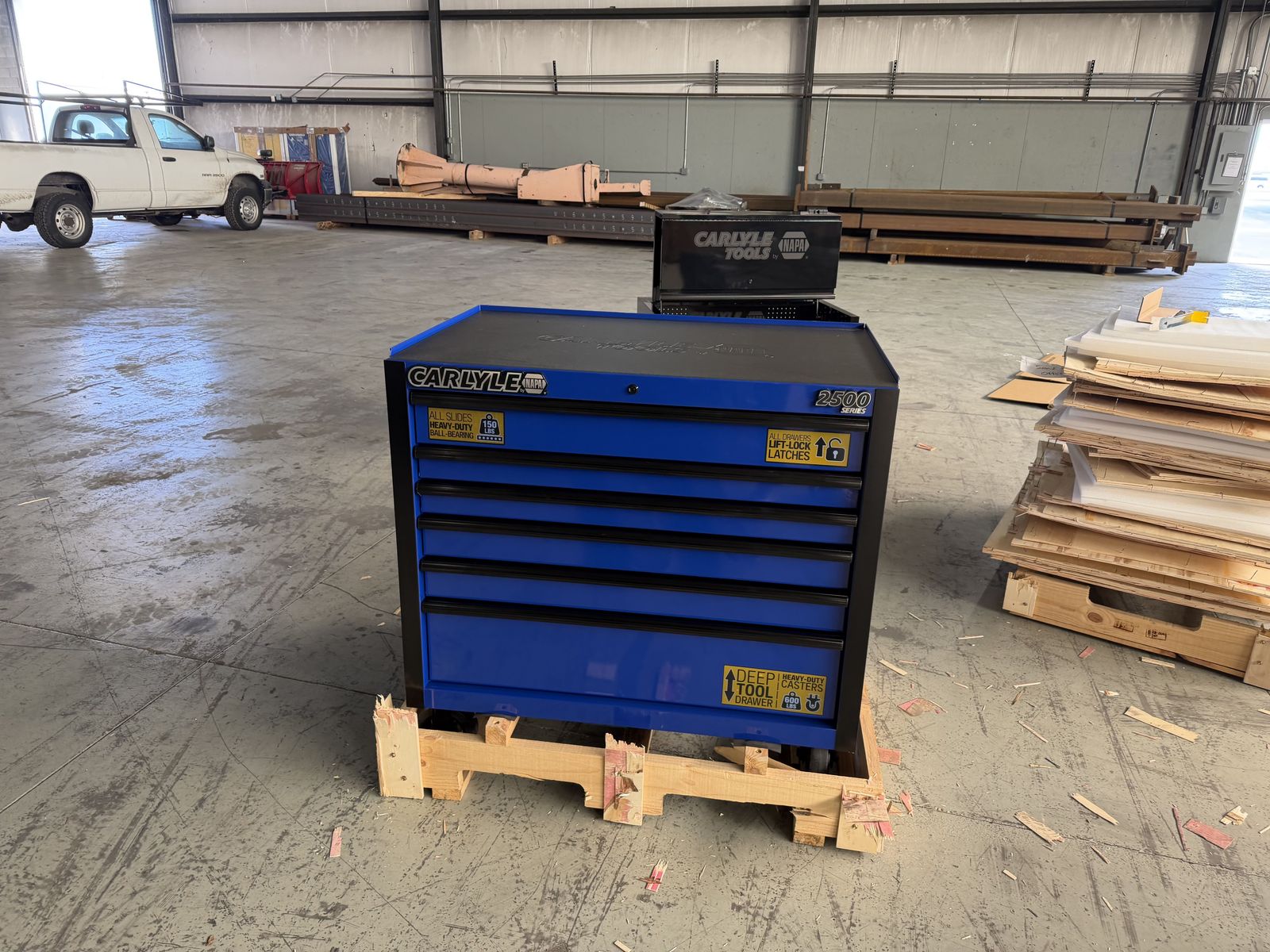 Carlyle 2500 toolbox