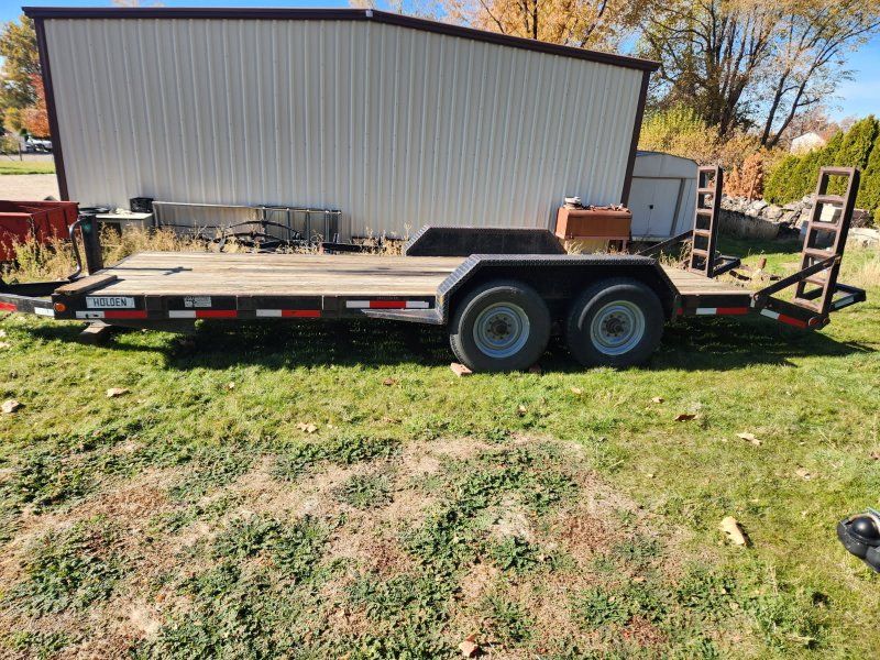 24 foot flatbed trailer