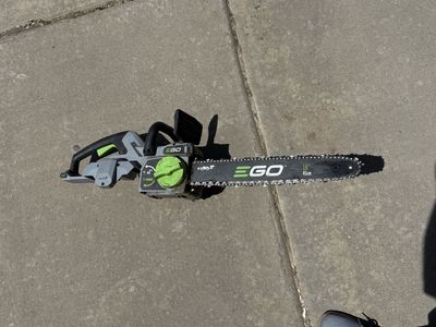 Ego 18” 56v chainsaw