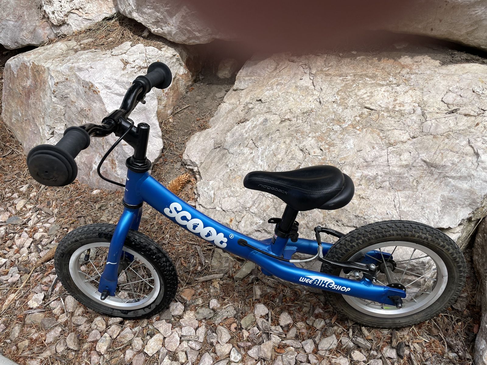 12" Scoot bike like new!