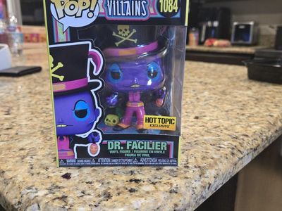 Funko Pop! Disney Villains Dr. Facilier #1084 Hot Topic Exclusive Vinyl Figure