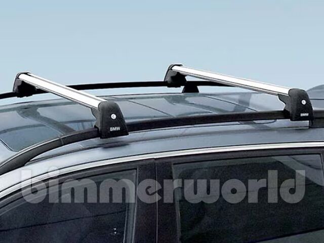 BMW Roof Rack With Ski/Snowboard and Bike Racks