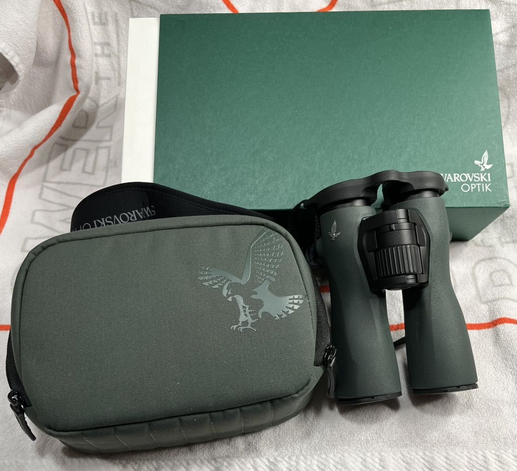 Swarovski NL Pure 12x42 Binos