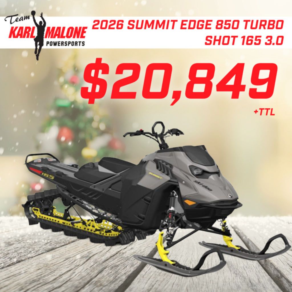 2026 Ski-Doo Summit Adrenaline with Edge Package 8