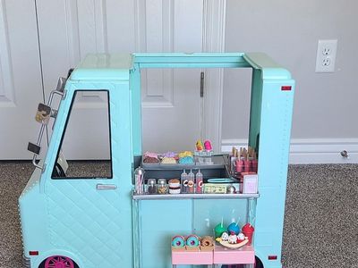 Our Generations Sweet Stop Ice Cream Truck