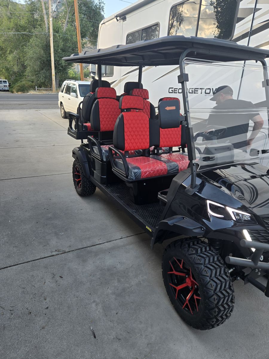 2025 BMB golfcart