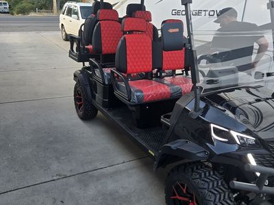 2025 BMB golfcart