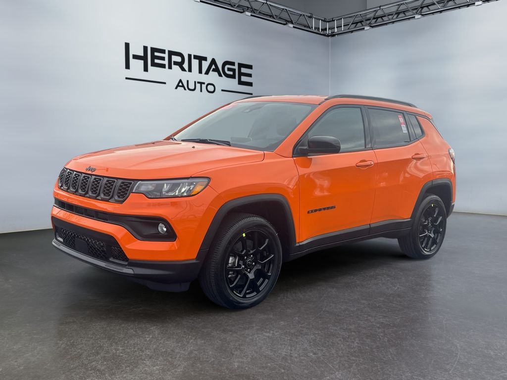 2026 Jeep Compass Latitude Altitude