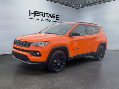 2026 Jeep Compass Latitude Altitude