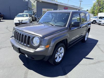 2016 Jeep Patriot Latitude