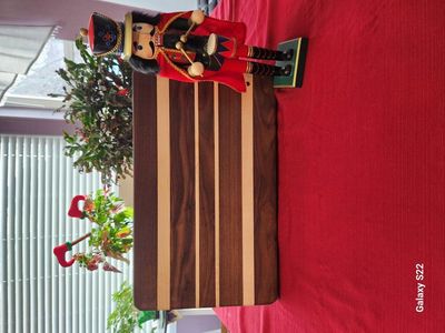 Hand made, hardwood cutting boards.